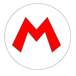 Mario logo Gratis SVG-filer 