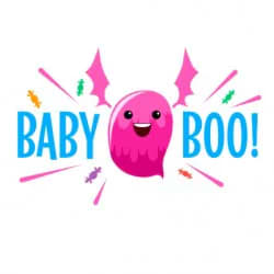 Baby Boo Gratis SVG-filer
