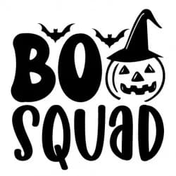 boo squad Gratis SVG-filer 