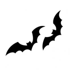 Flying Bats Gratis SVG-filer
