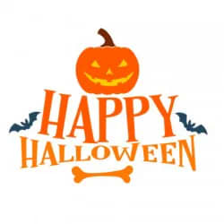 Happy Halloween Gratis SVG-filer