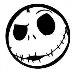 scary face Gratis SVG-filer 