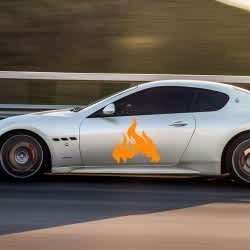 Flamme sticker nr 2