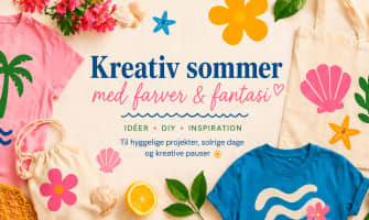 Forny din sommergarderobe med strygefolie – idéer og inspiration til tøj