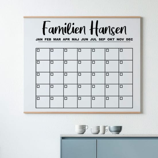 Kalender (sticker)