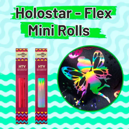SUPERIOR Holostar flex film - Metermål