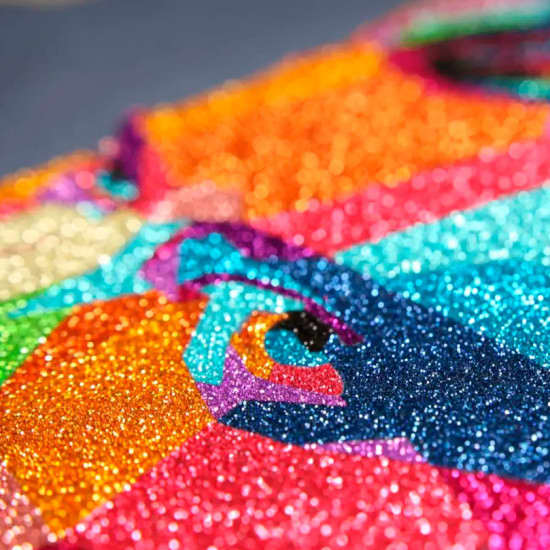 POLI-FLEX® PEARL GLITTER