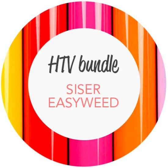 Siser P.S. Film EasyWeed - Metermål bredde 50 cm.
