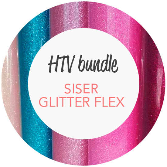 Siser® Glitter Flex Folie - metermål