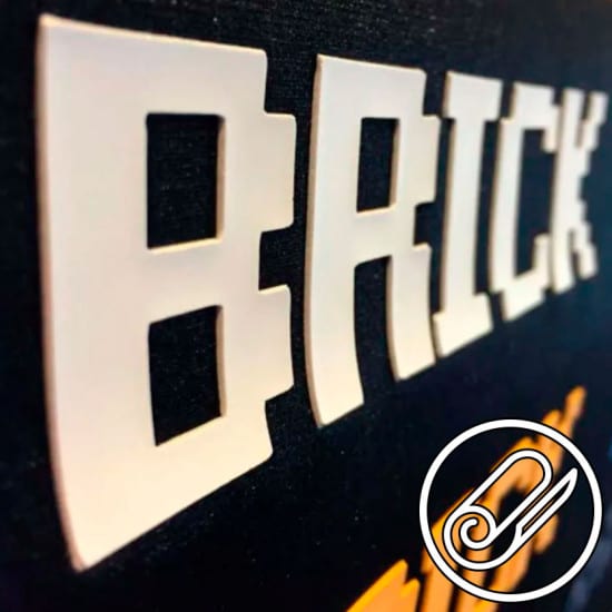 Siser Brick 600 - Metermål