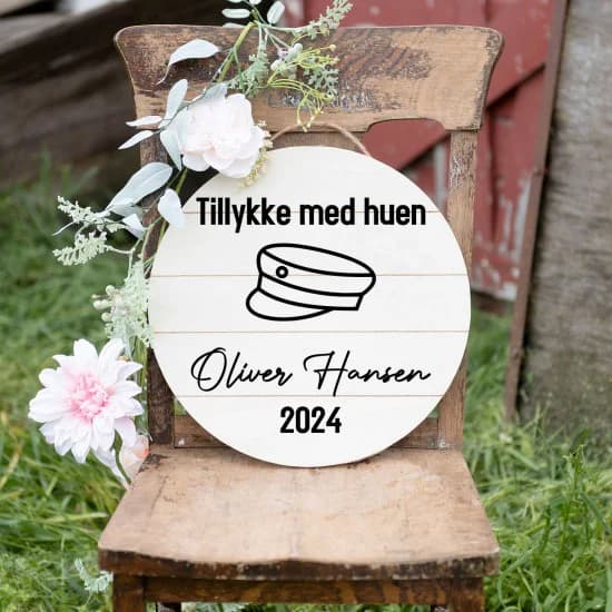 Studenter klistermærke # 3