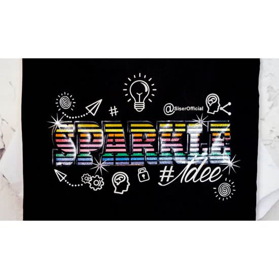 Siser Sparkle - 1 ark a 25*20 cm