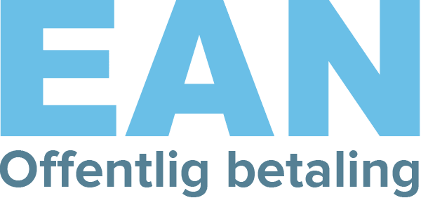 Betal med Offentligt EAN-nummer hos Strygestof.dk