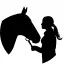 Hest silhouette 