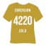 PF4220 GULD(MAT) 