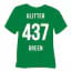 PF437 GLITTER GRØN 