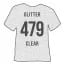 PF479 GLITTER KLAR 