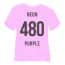 PF480 NEON LILLA 