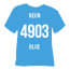 PF4903 NEONBLÅ 
