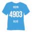 PF4903 NEONBLÅ 