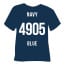 PF4905 MARINEBLÅ 
