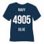 PF4905 MARINEBLÅ 