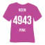 PF4943 NEON PINK 