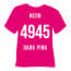 PF4945 NEON MØRK PINK 