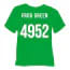 PF4952 FRØGRØN 