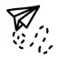 Papirfly (48 stk pr ark)  + 5.00kr. 