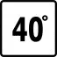 40° 