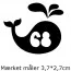 Hval ( 48 stk pr ark)  + 5.00kr. 