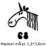 Enhjørning (max 30 stk pr ark) 