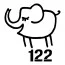 Elefant2 ( 30 stk pr ark)  + 5.00kr. 