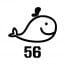 Hval 2   (35 stk pr ark)  + 5.00kr. 