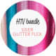 Siser® Glitter Flex Folie - 10 valgfrie ruller