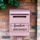 Postkasse sticker # 18