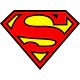 Superman logo Gratis SVG-filer 