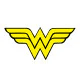 Wonder Woman logo Gratis SVG-filer 