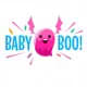Baby Boo Gratis SVG-filer