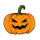 Halloween græskar Gratis SVG-filer