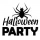 halloween party, edderkop clipart  Gratis SVG-filer