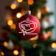 Audi juleklistermærker til julekugle