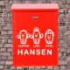 Postkasse stickers - familie 1 kaktus 