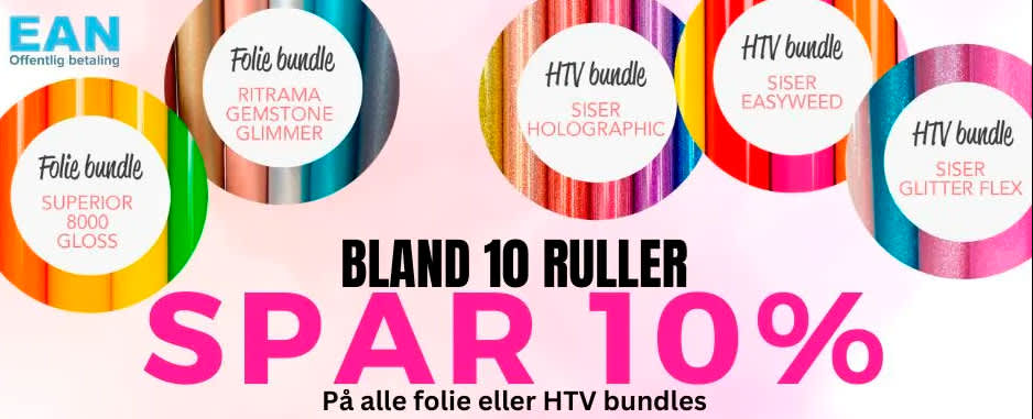 Spar penge med større pakker
