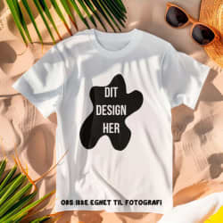 Design selv strygemærke - max 25*20cm 