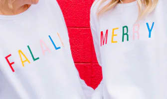 DIY Julesweatshirt med Strygefolie (HTV)