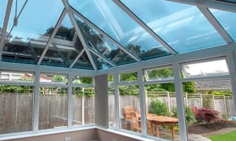Reflekterende solbeskyttelsesfilm NEXFIL HP Silver 20 EXT: Et Effektivt Valg til Solbeskyttelse
