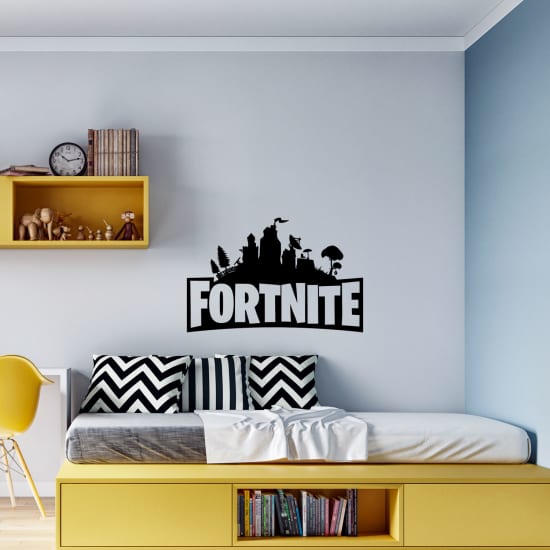 FORTNITE wall sticker – gamer