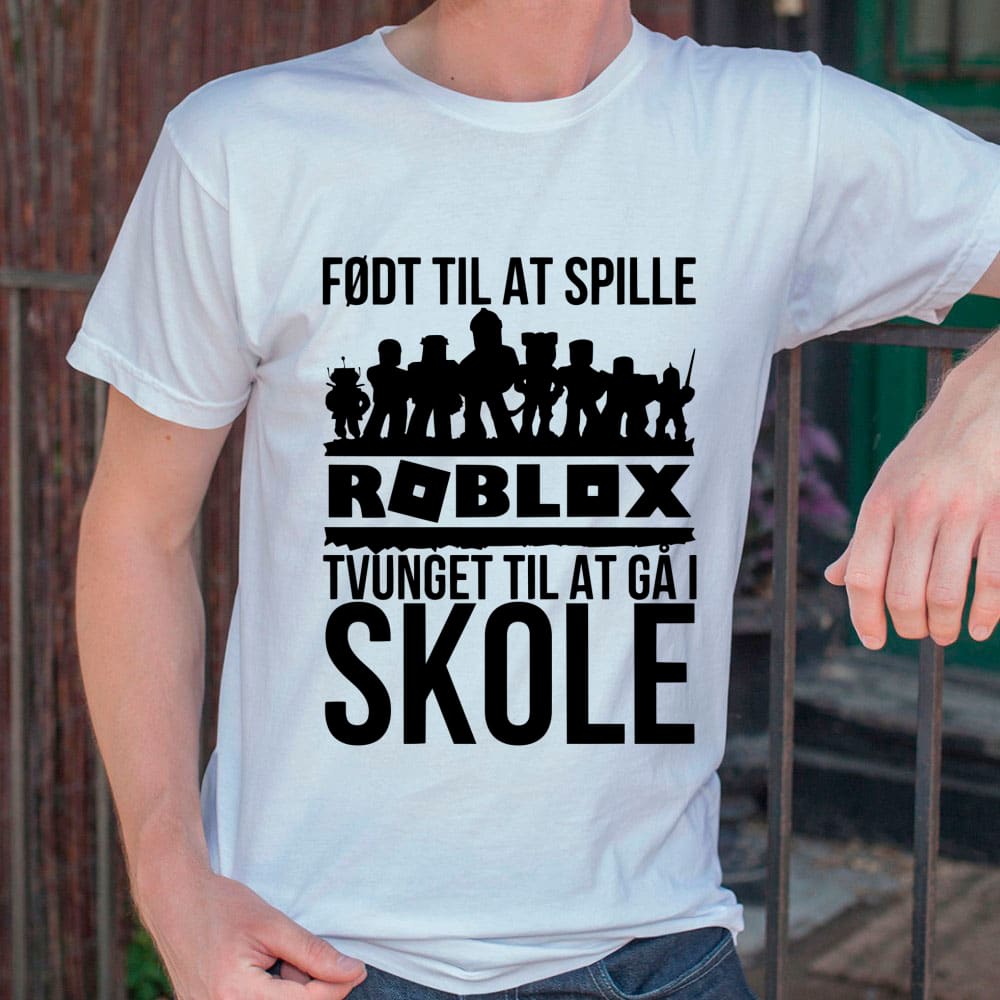 Født til at spille ROBLOX - strygemærke